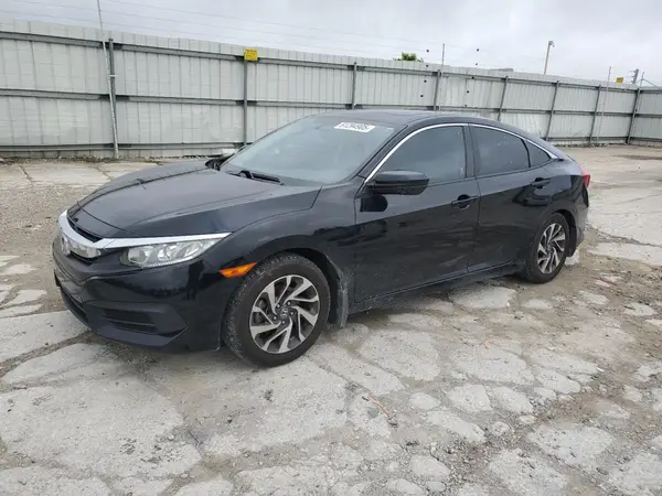 19XFC2F75HE006378 2017 HONDA CIVIC - Image 1