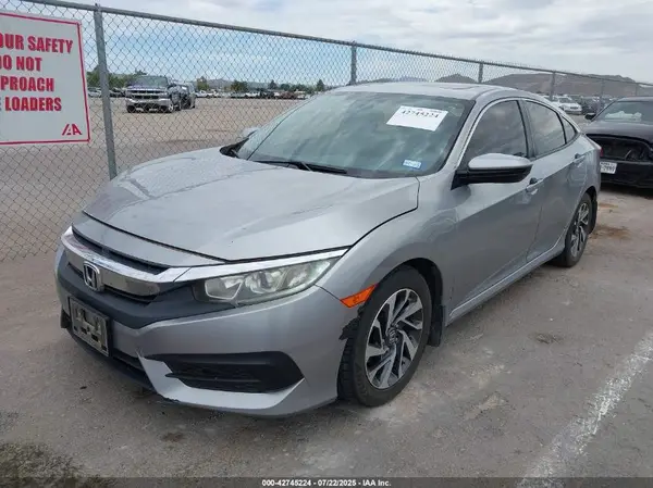 19XFC2F75HE012312 2017 HONDA CIVIC - Image 2