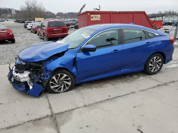 19XFC2F75HE035055 2017 HONDA CIVIC - Image 1
