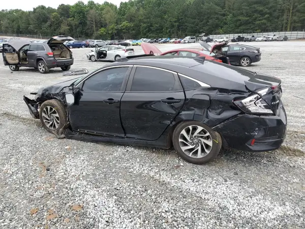 19XFC2F75HE049327 2017 HONDA CIVIC - Image 2