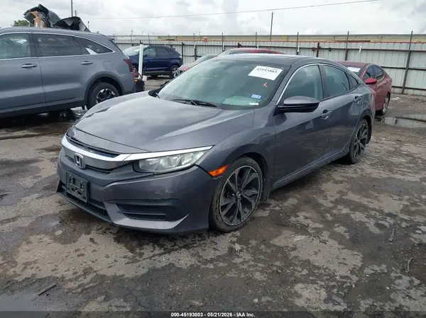 19XFC2F75HE050459 2017 HONDA CIVIC - Image 2