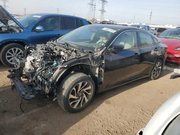 19XFC2F75HE051188 2017 HONDA CIVIC - Image 1