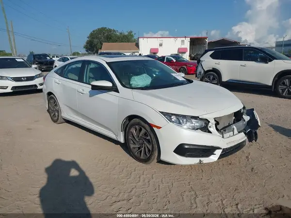 19XFC2F75HE054527 2017 HONDA CIVIC - Image 1