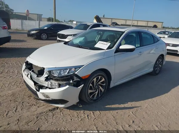 19XFC2F75HE054527 2017 HONDA CIVIC - Image 2