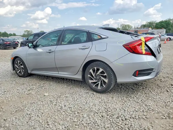 19XFC2F75HE054916 2017 HONDA CIVIC - Image 2