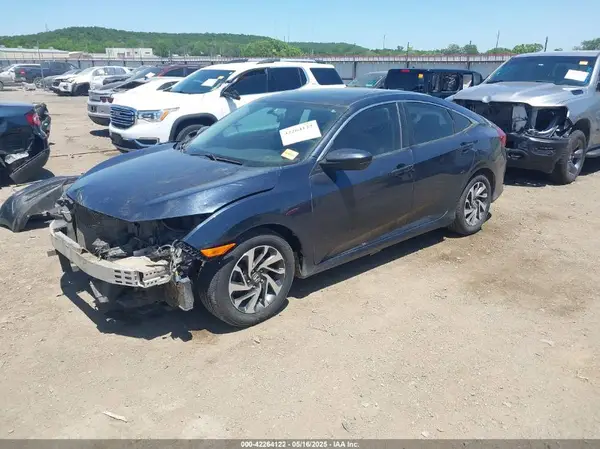 19XFC2F75HE064801 2017 HONDA CIVIC - Image 2