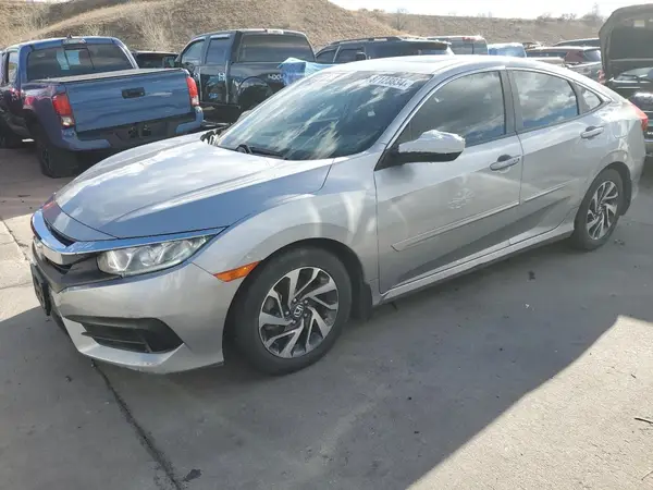 19XFC2F75HE075054 2017 HONDA CIVIC - Image 1