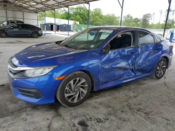 19XFC2F75HE078231 2017 HONDA CIVIC - Image 1