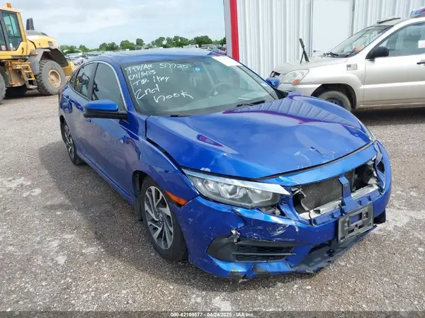 19XFC2F75HE081307 2017 HONDA CIVIC - Image 1