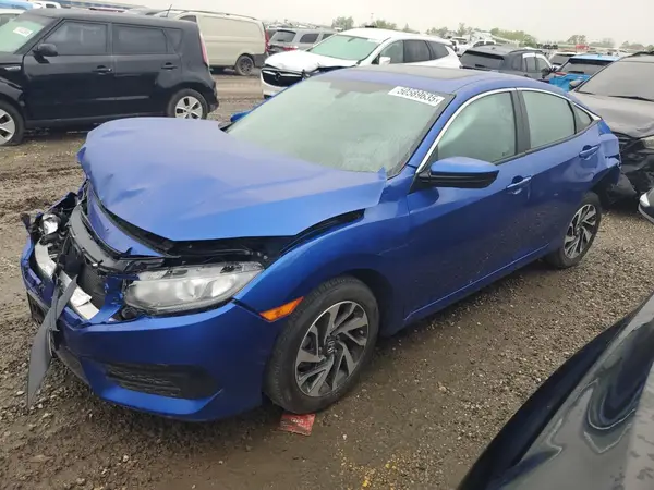 19XFC2F75HE081310 2017 HONDA CIVIC - Image 1