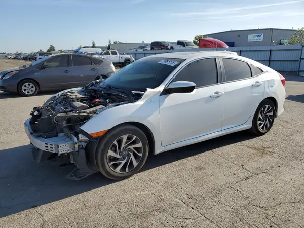 19XFC2F75HE201784 2017 HONDA CIVIC - Image 1