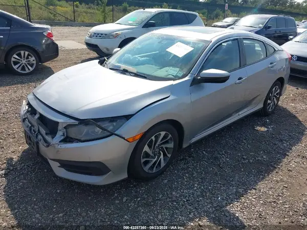 19XFC2F75HE204684 2017 HONDA CIVIC - Image 2