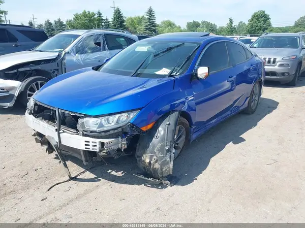 19XFC2F75HE204880 2017 HONDA CIVIC - Image 2