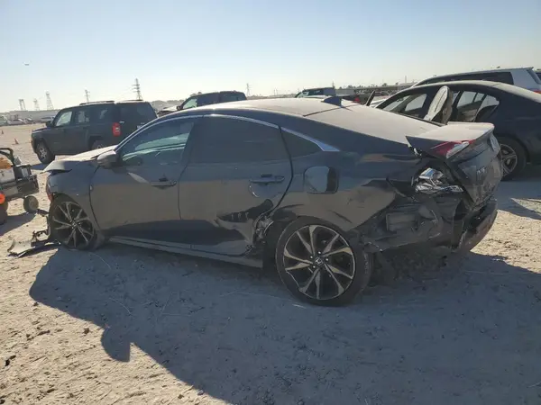 19XFC2F75HE208072 2017 HONDA CIVIC - Image 2