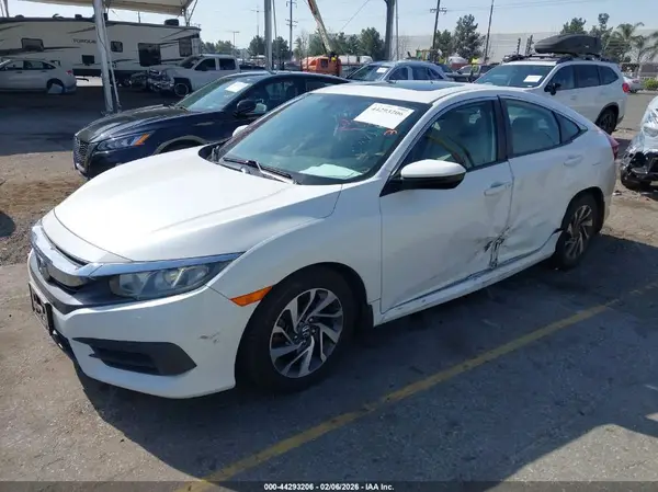 19XFC2F75HE209030 2017 HONDA CIVIC - Image 2