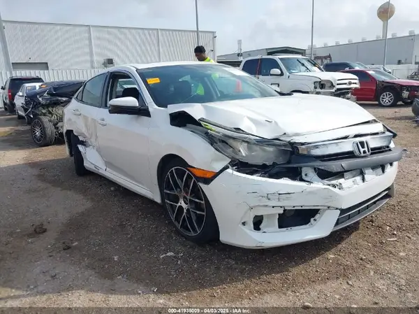 19XFC2F75HE214907 2017 HONDA CIVIC - Image 1