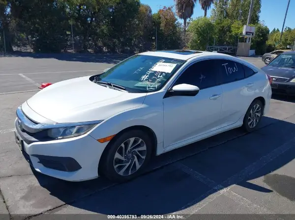 19XFC2F75HE215734 2017 HONDA CIVIC - Image 2