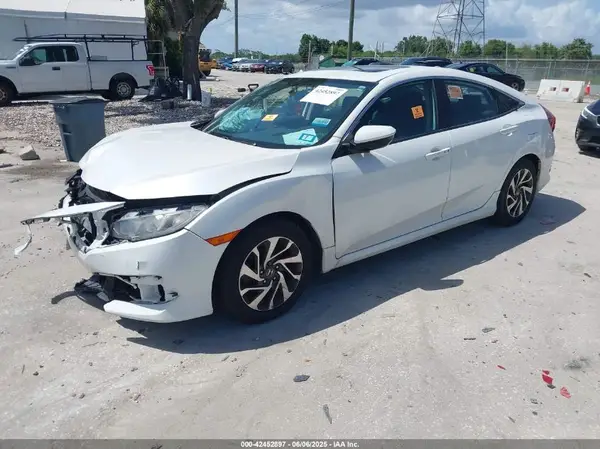 19XFC2F75HE219170 2017 HONDA CIVIC - Image 2