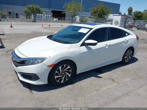 19XFC2F75HE228208 2017 HONDA CIVIC - Image 2