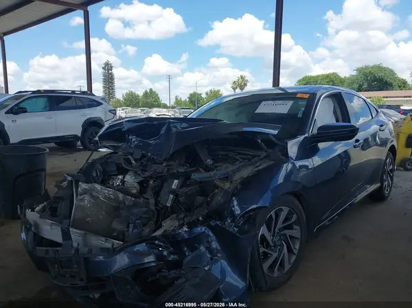 19XFC2F75HE230198 2017 HONDA CIVIC - Image 2