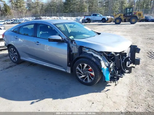 19XFC2F75HE233151 2017 HONDA CIVIC - Image 1