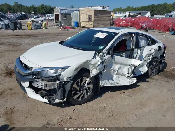 19XFC2F75JE014180 2018 HONDA CIVIC - Image 2