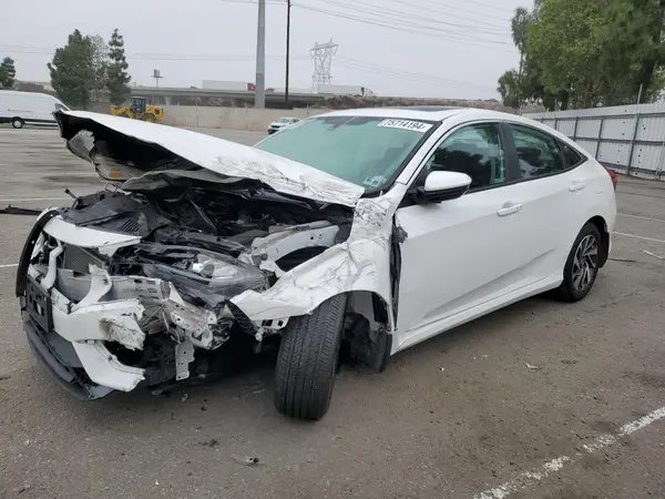 19XFC2F75JE038527 2018 HONDA CIVIC - Image 1