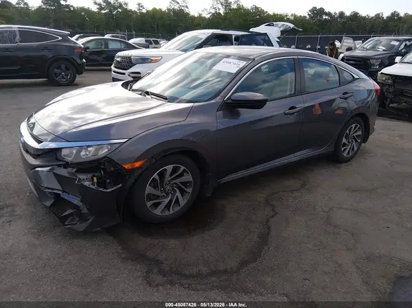 19XFC2F76GE002273 2016 HONDA CIVIC - Image 2