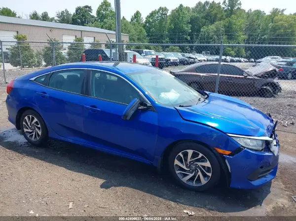19XFC2F76GE009286 2016 HONDA CIVIC - Image 1