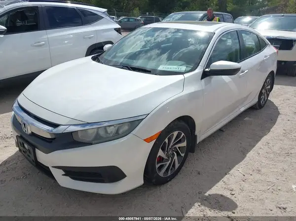 19XFC2F76GE032633 2016 HONDA CIVIC - Image 2