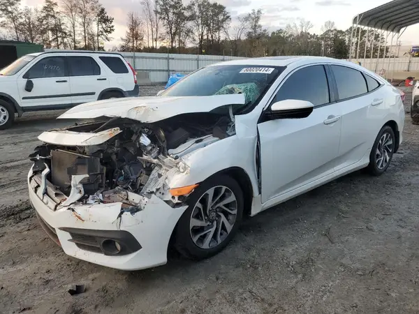 19XFC2F76GE056852 2016 HONDA CIVIC - Image 1