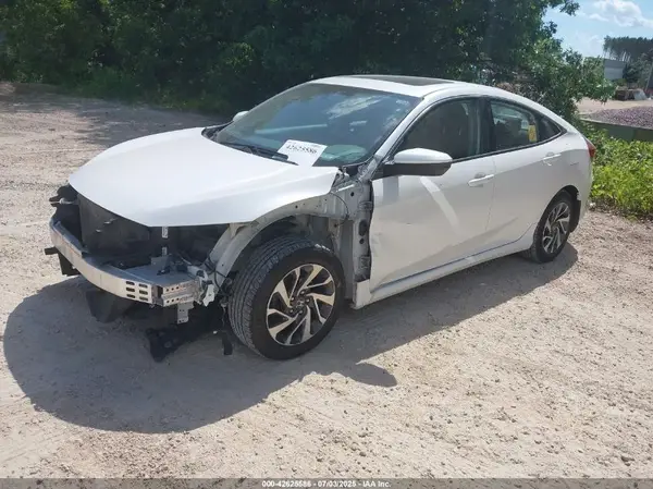 19XFC2F76GE063719 2016 HONDA CIVIC - Image 2