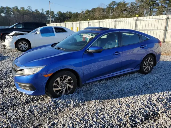 19XFC2F76GE063770 2016 HONDA CIVIC - Image 1