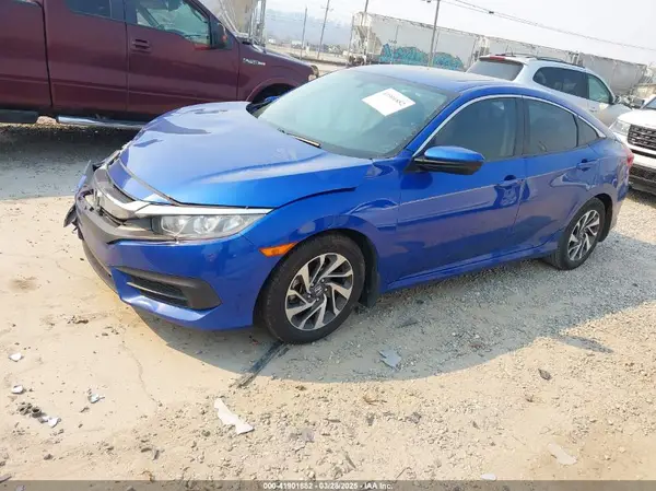 19XFC2F76GE077362 2016 HONDA CIVIC - Image 2