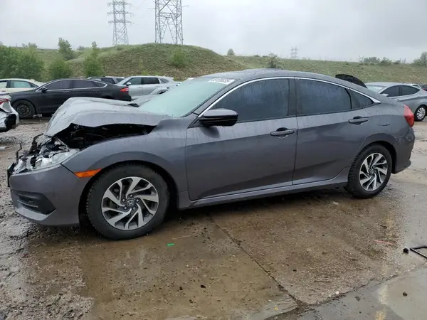 19XFC2F76GE093450 2016 HONDA CIVIC - Image 1