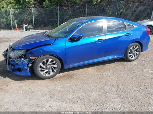 19XFC2F76GE234663 2016 HONDA CIVIC - Image 2