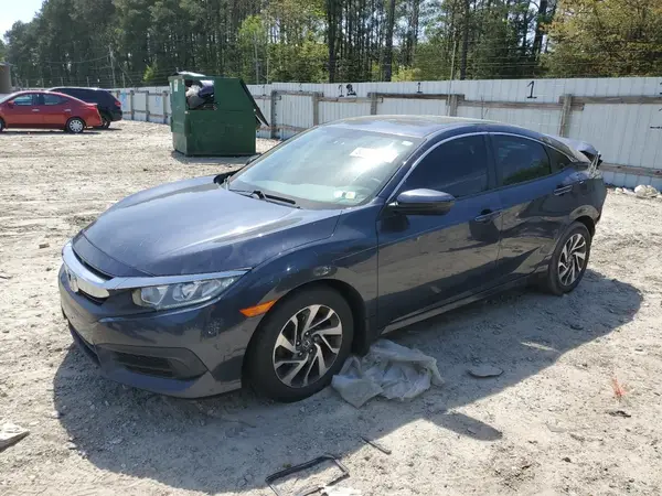 19XFC2F76GE242701 2016 HONDA CIVIC - Image 1