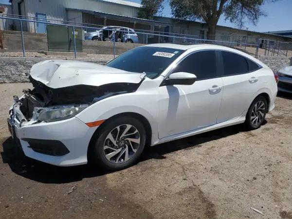 19XFC2F76HE001321 2017 HONDA CIVIC - Image 1
