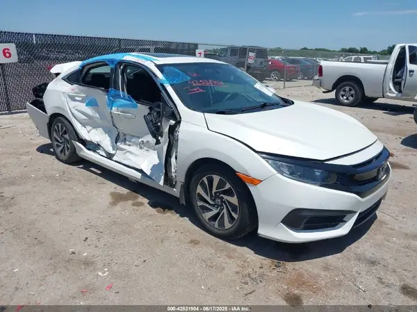 19XFC2F76HE003893 2017 HONDA CIVIC - Image 1