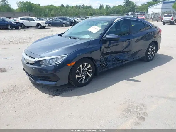 19XFC2F76HE011542 2017 HONDA CIVIC - Image 2