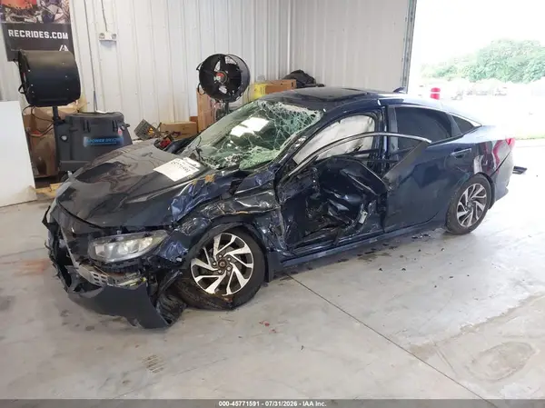 19XFC2F76HE011573 2017 HONDA CIVIC - Image 2