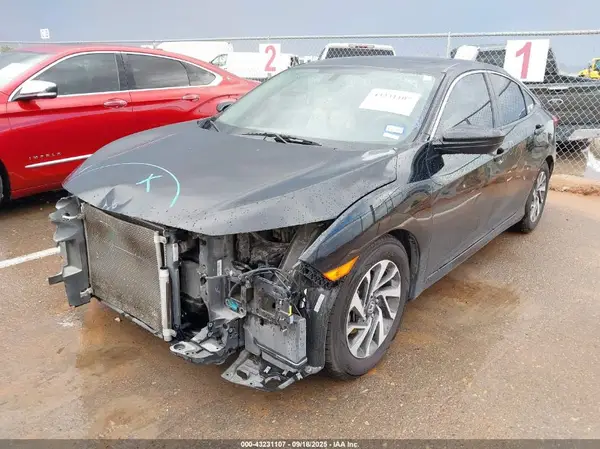 19XFC2F76HE017633 2017 HONDA CIVIC - Image 2