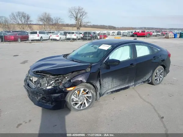 19XFC2F76HE030978 2017 HONDA CIVIC - Image 2