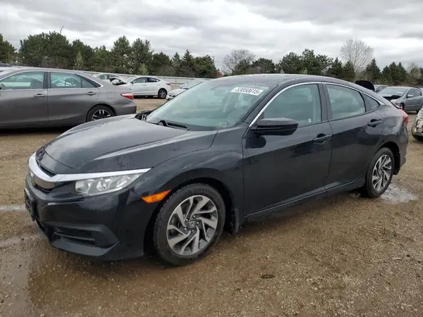 19XFC2F76HE054374 2017 HONDA CIVIC - Image 1
