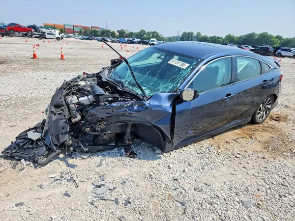19XFC2F76HE201180 2017 HONDA CIVIC - Image 1