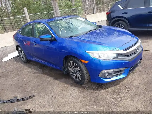 19XFC2F76HE207738 2017 HONDA CIVIC - Image 1