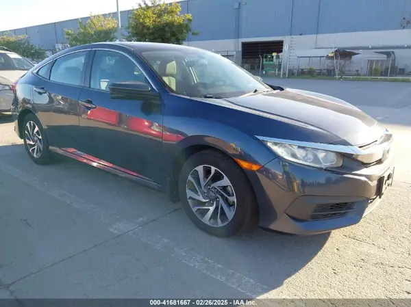 19XFC2F76HE208856 2017 HONDA CIVIC - Image 1