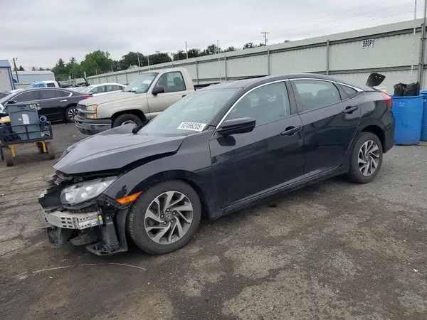 19XFC2F76HE227763 2017 HONDA CIVIC - Image 1