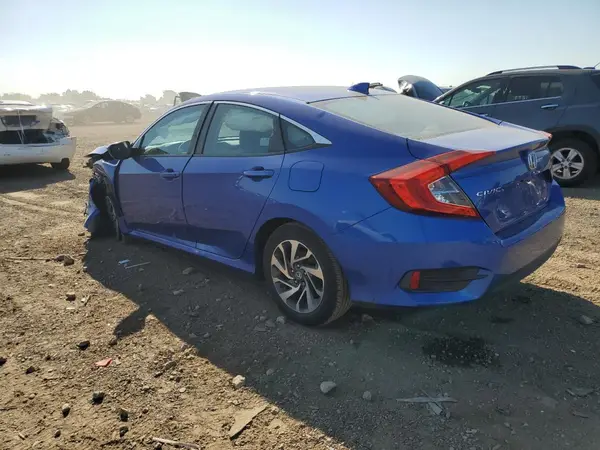 19XFC2F76JE002281 2018 HONDA CIVIC - Image 2