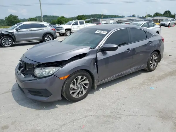 19XFC2F76JE013510 2018 HONDA CIVIC - Image 1
